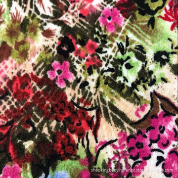 Point jacquard print fabric
